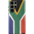 South Africa Flag Distressed Galaxy S23 Ultra Pro Case